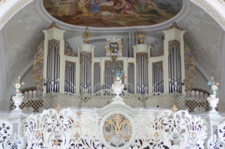 Orgel der Klosterkirche Sießen